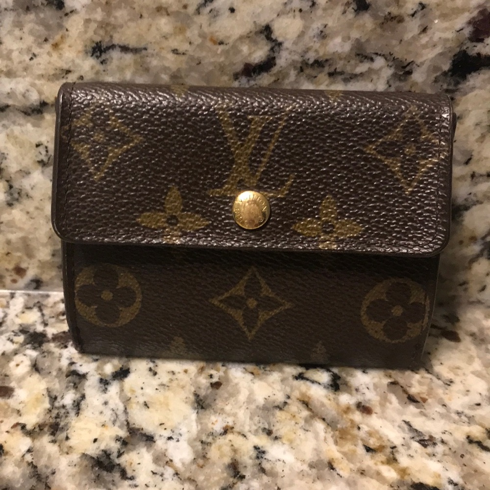 LOUIS VUITTON rare vintage ludlow bifold wallet - Picture 2 of 8